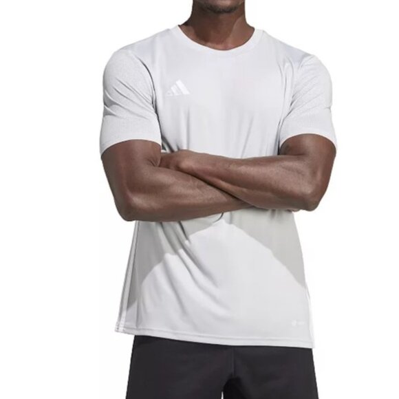 Men's Adidas Tabela 23 Tee - Team Light Grey White - XL - NWT - Picture 1 of 1